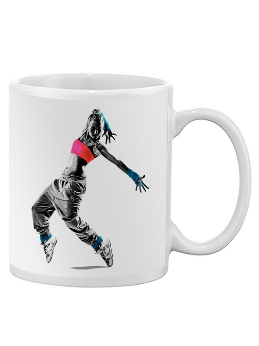 Zumba Woman Mug -SPIdeals Designs