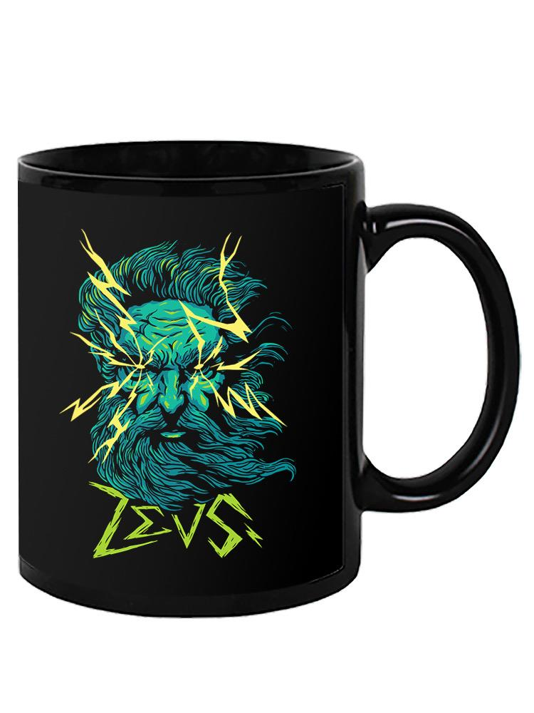 Zeus Mug -SmartPrintsInk Designs