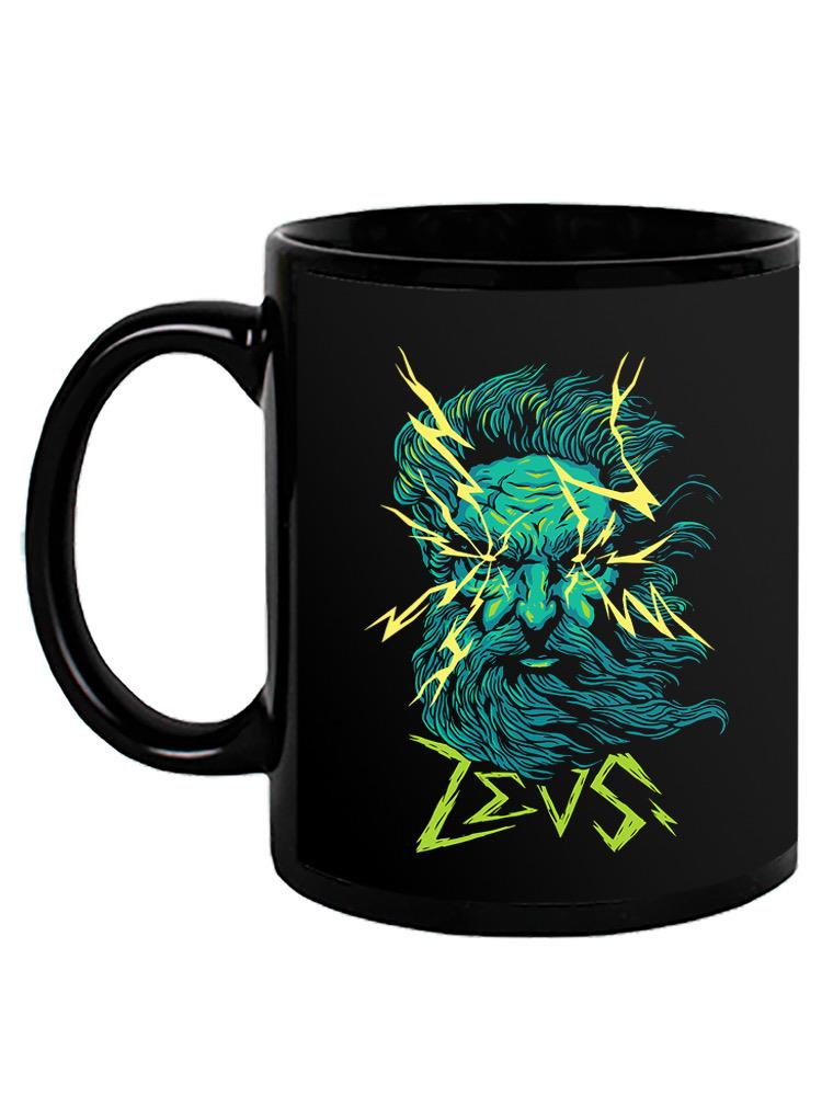 Zeus Mug -SmartPrintsInk Designs