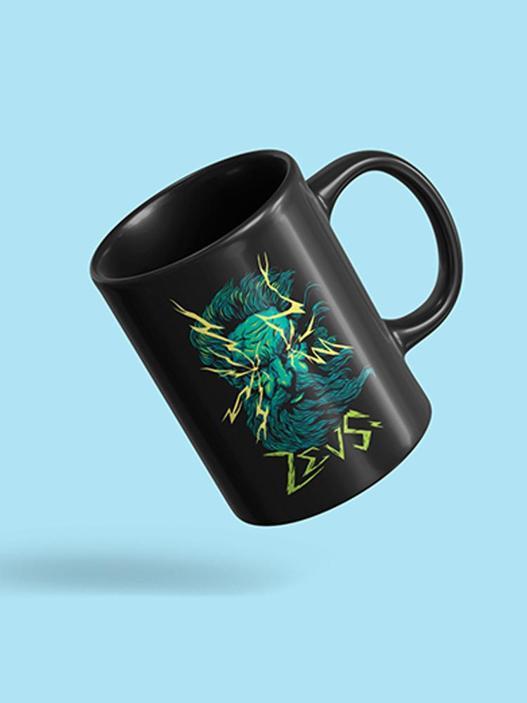 Zeus Mug -SmartPrintsInk Designs