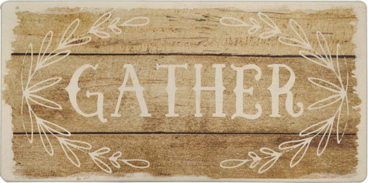 20" X 39" Embossed Anti-Fatigue Mat (Gather)