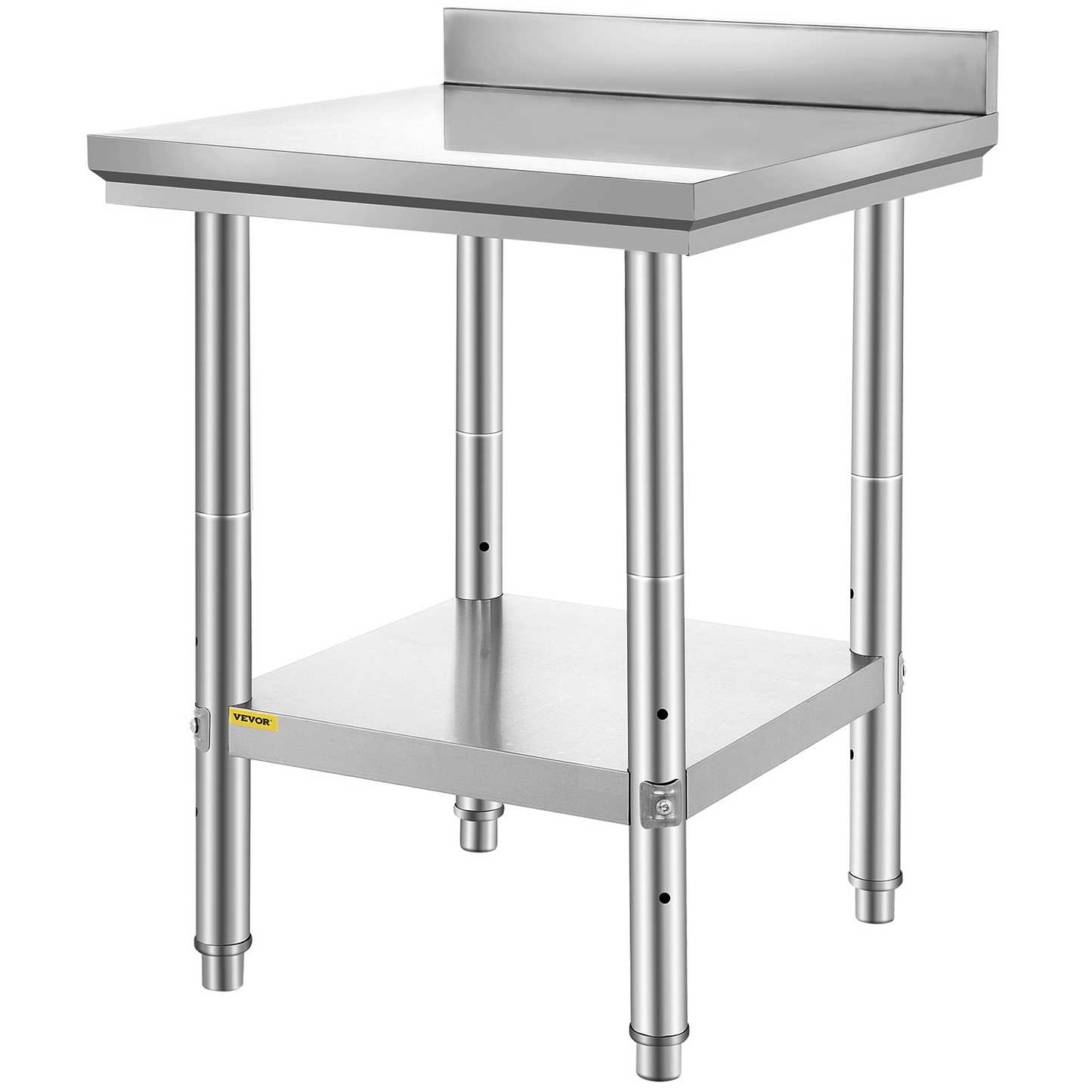 24" X 24" Commercial Stainless Steel Work Table Bench Prep Kitchen Restaurant