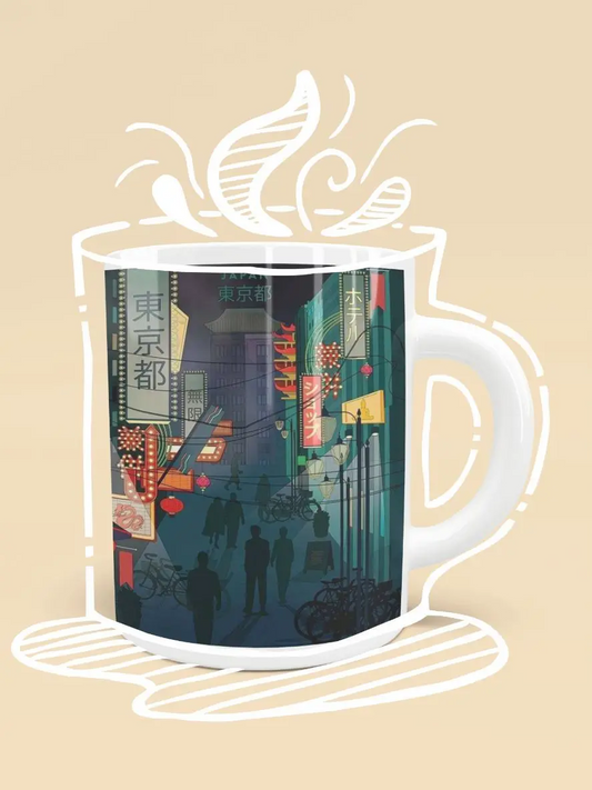 東京都 (Tokyo) Mug