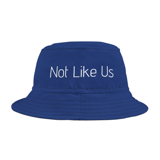 "They Not Like Us" - Bucket Hat (Blue)