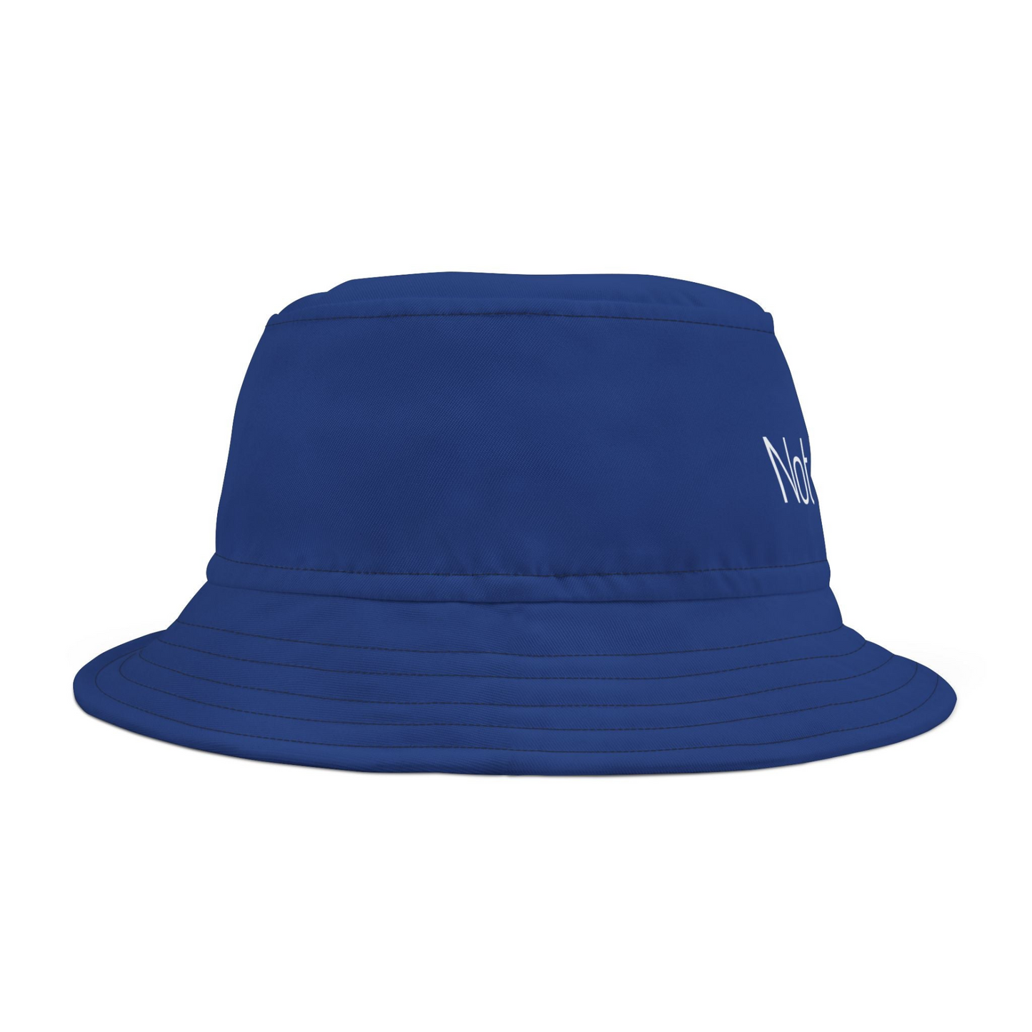 "They Not Like Us" - Bucket Hat (Blue)