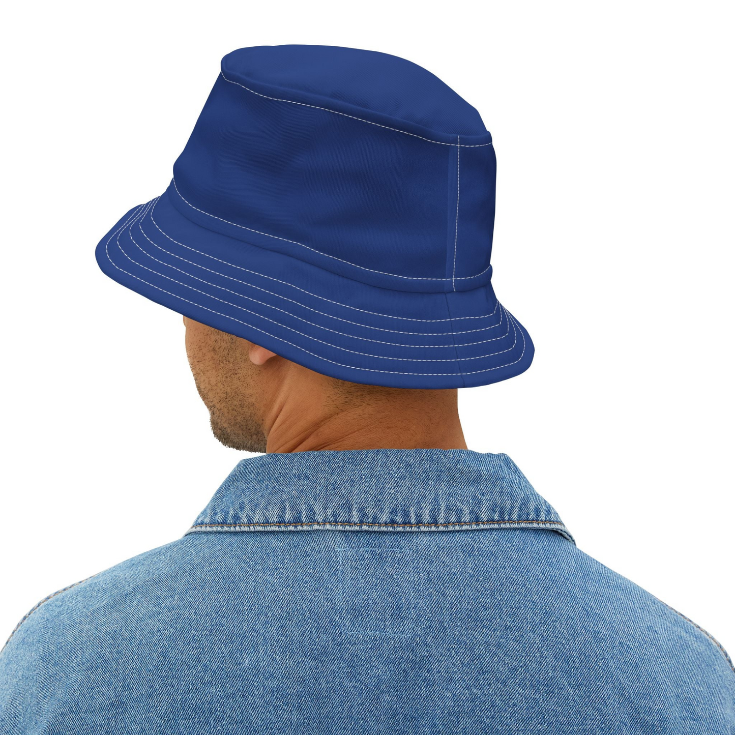 "They Not Like Us" - Bucket Hat (Blue)