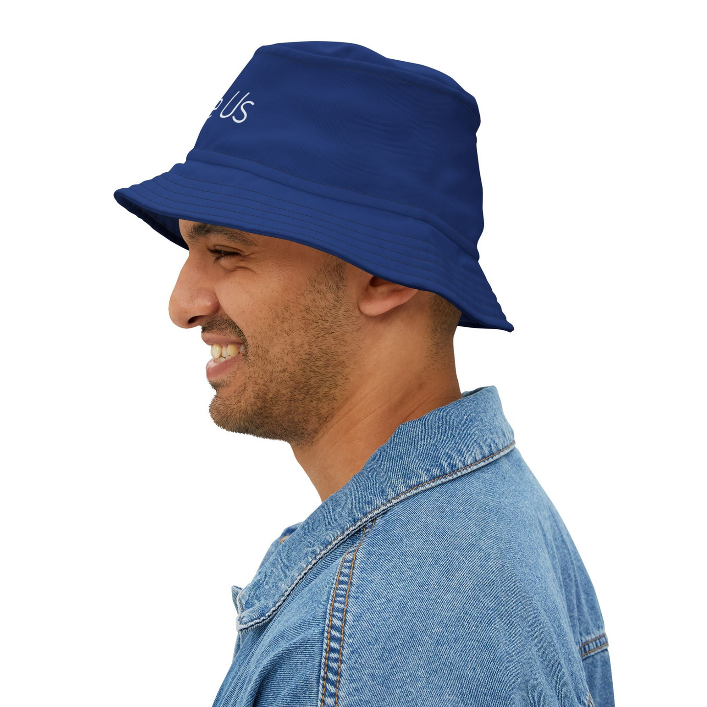 "They Not Like Us" - Bucket Hat (Blue)