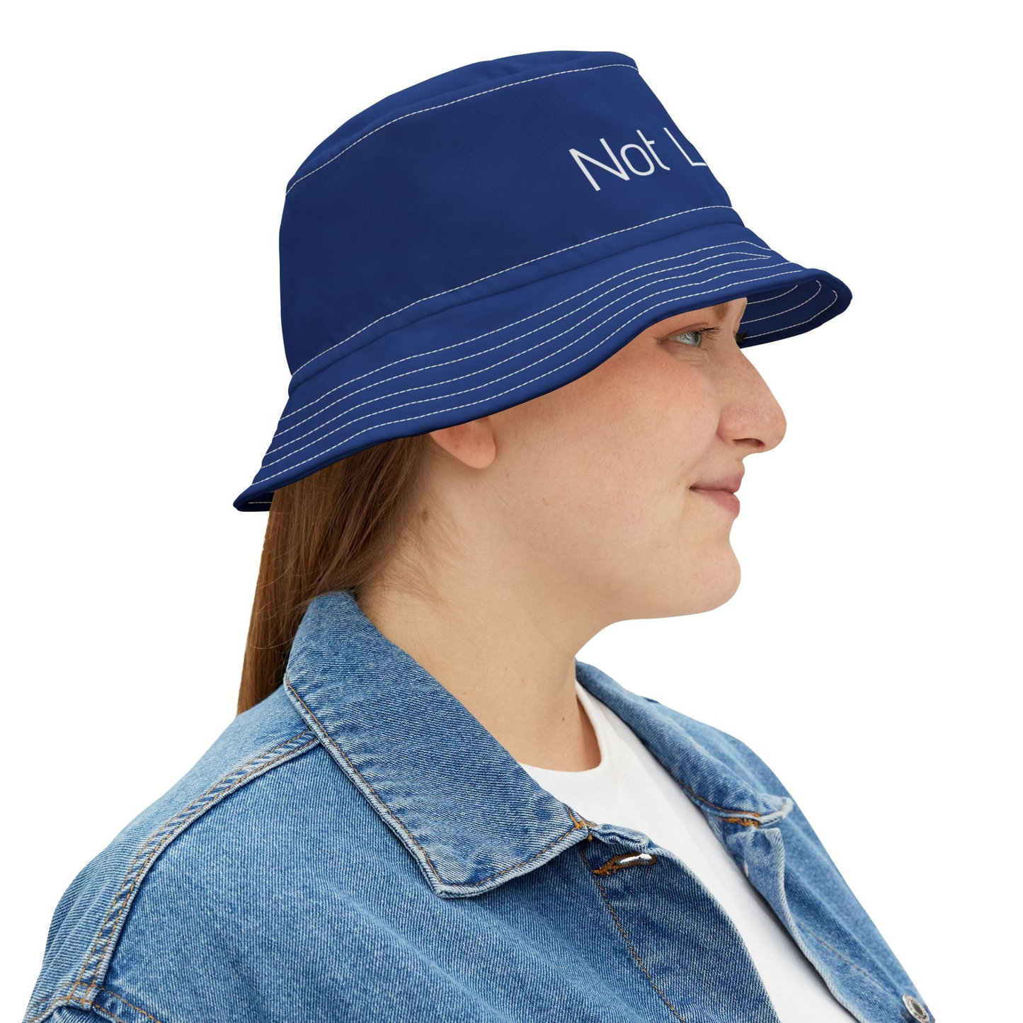 "They Not Like Us" - Bucket Hat (Blue)