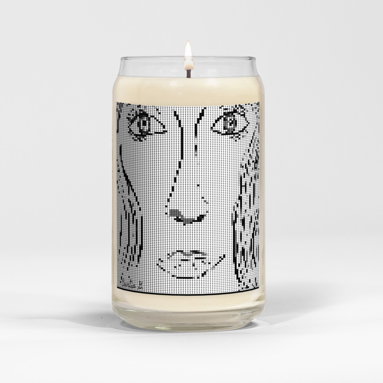 "Digital Woman" - Candle