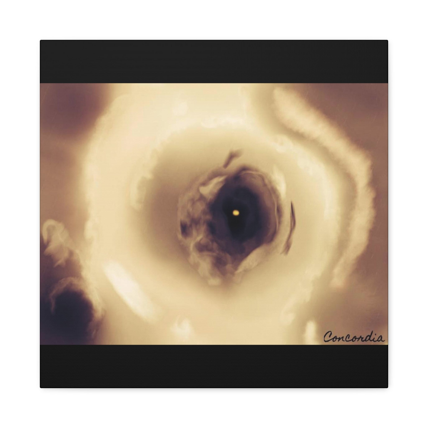 "Eye of The Storm" - Canvas Gallery Wrap