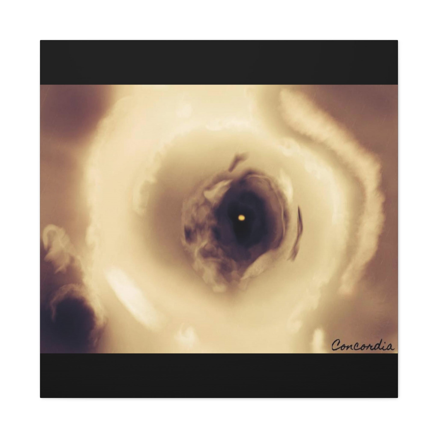 "Eye of The Storm" - Canvas Gallery Wrap