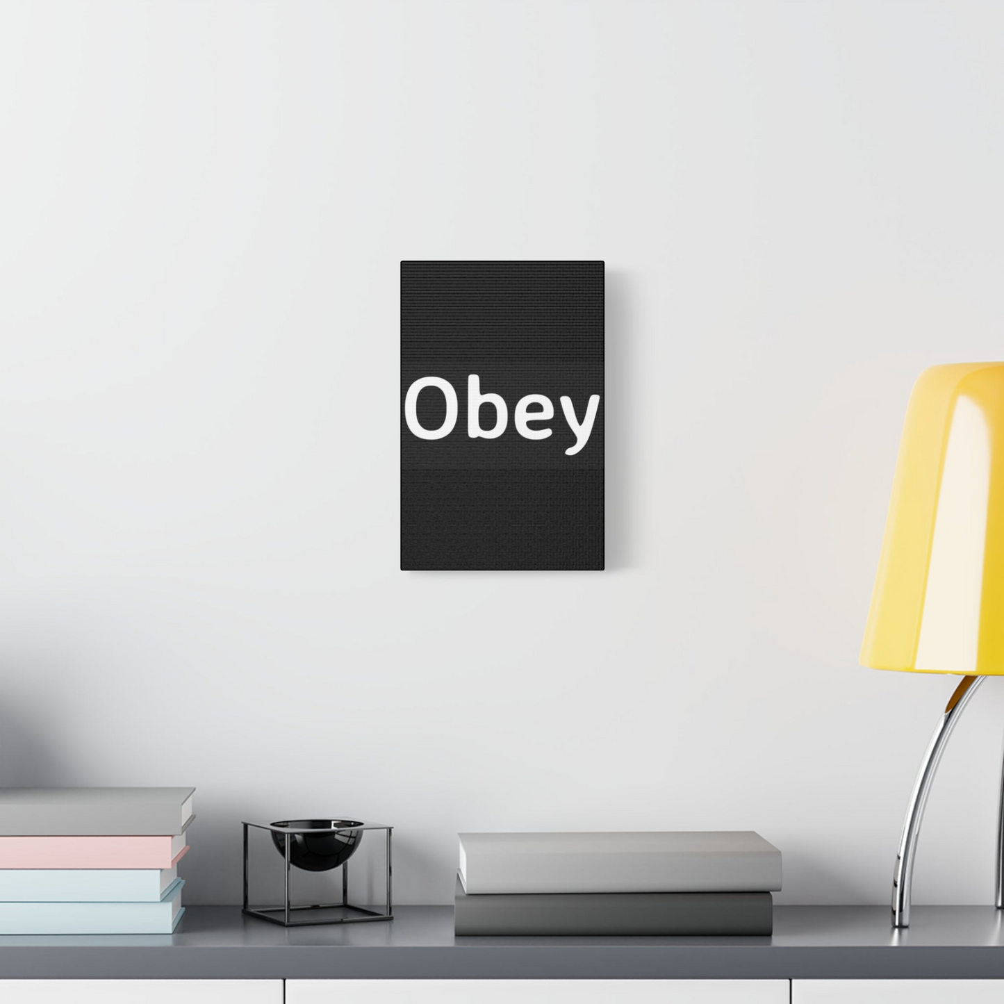 "Obey" - Classic Canvas