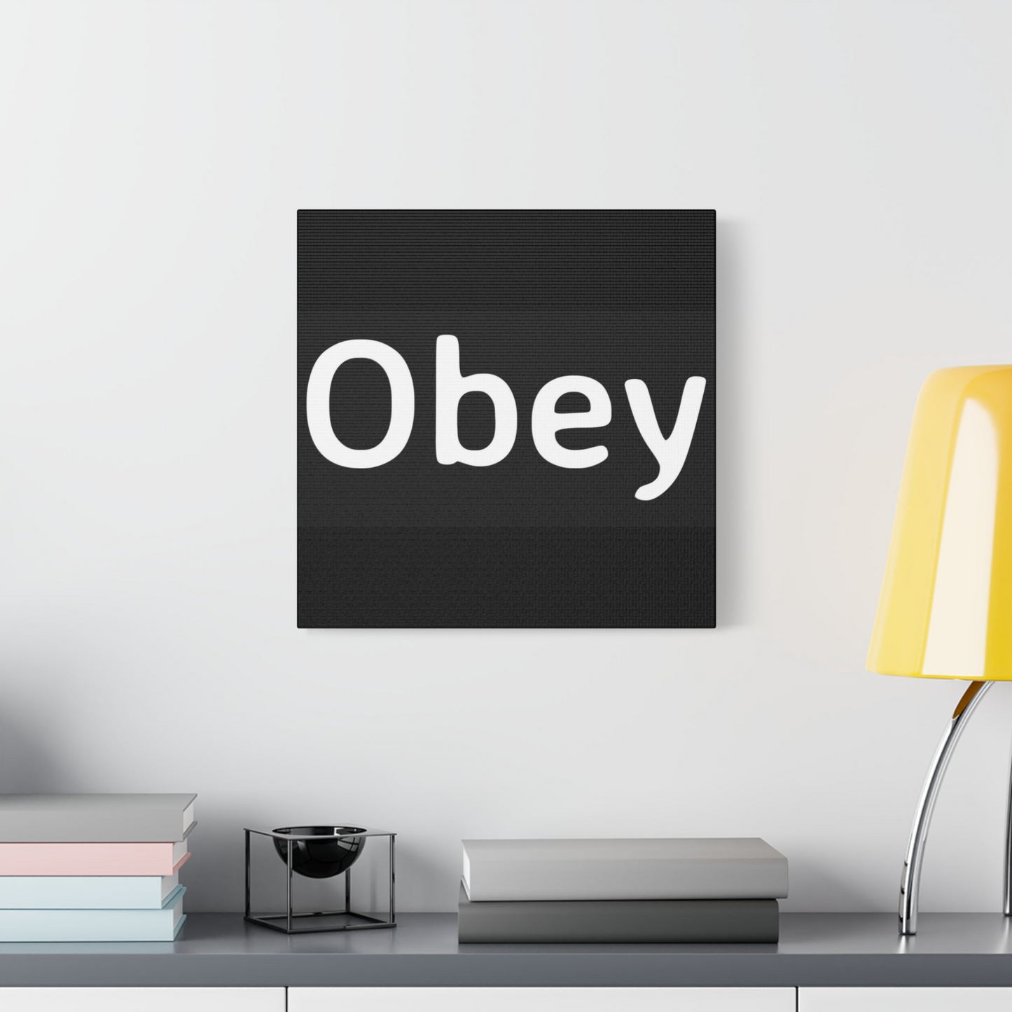 "Obey" - Classic Canvas