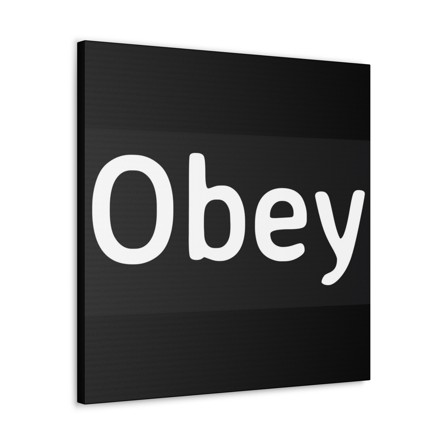 "Obey" - Classic Canvas