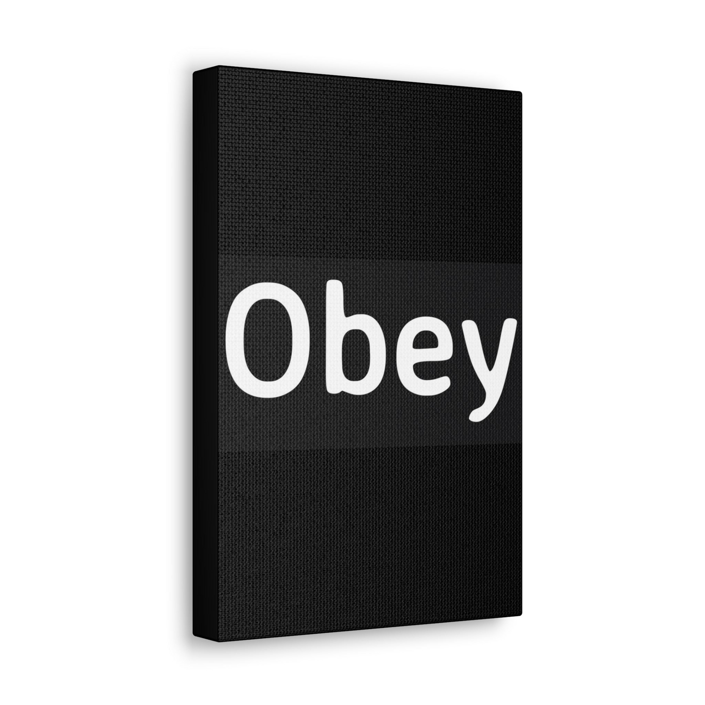 "Obey" - Classic Canvas