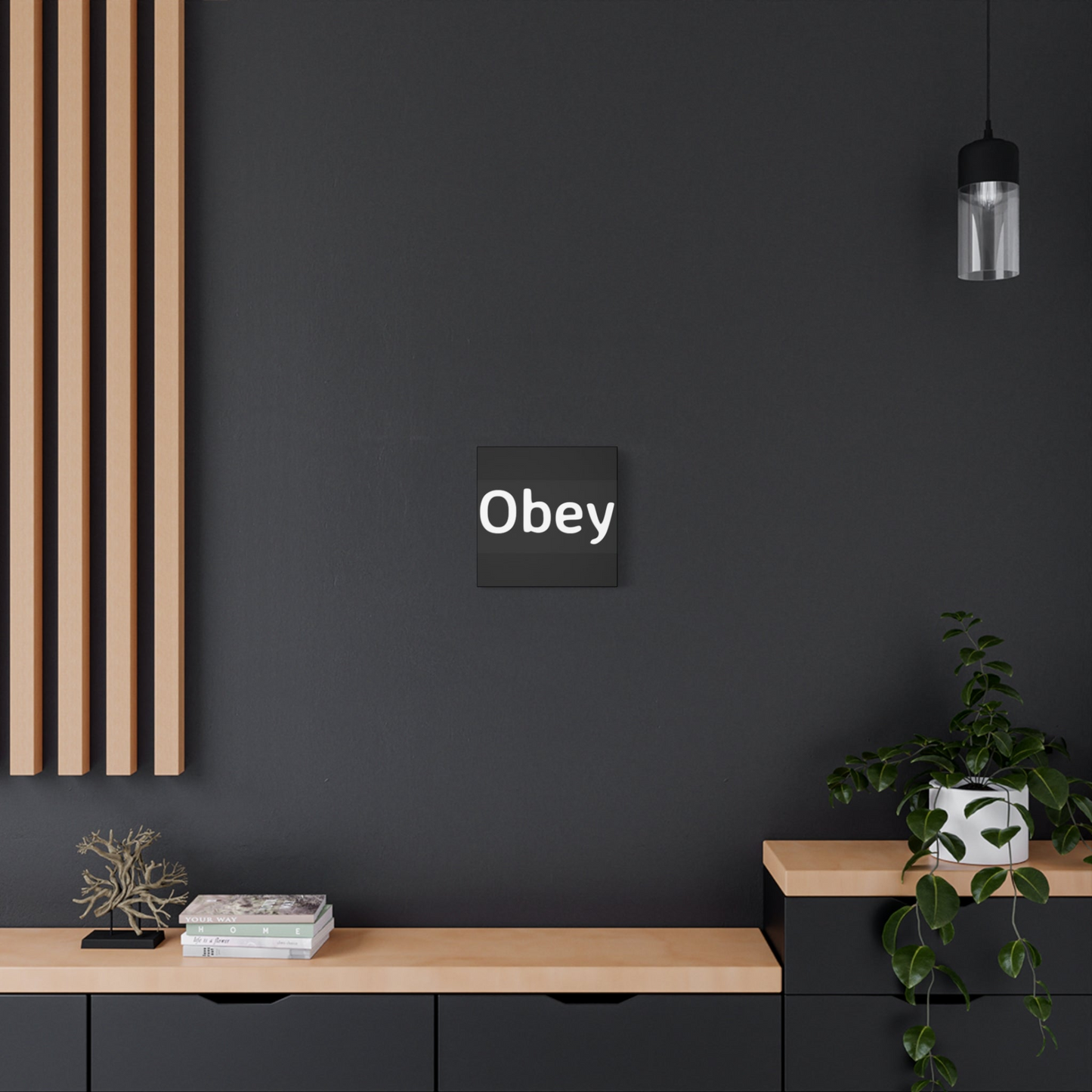 "Obey" - Classic Canvas