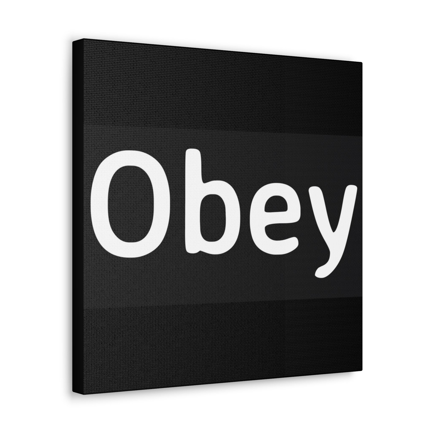 "Obey" - Classic Canvas