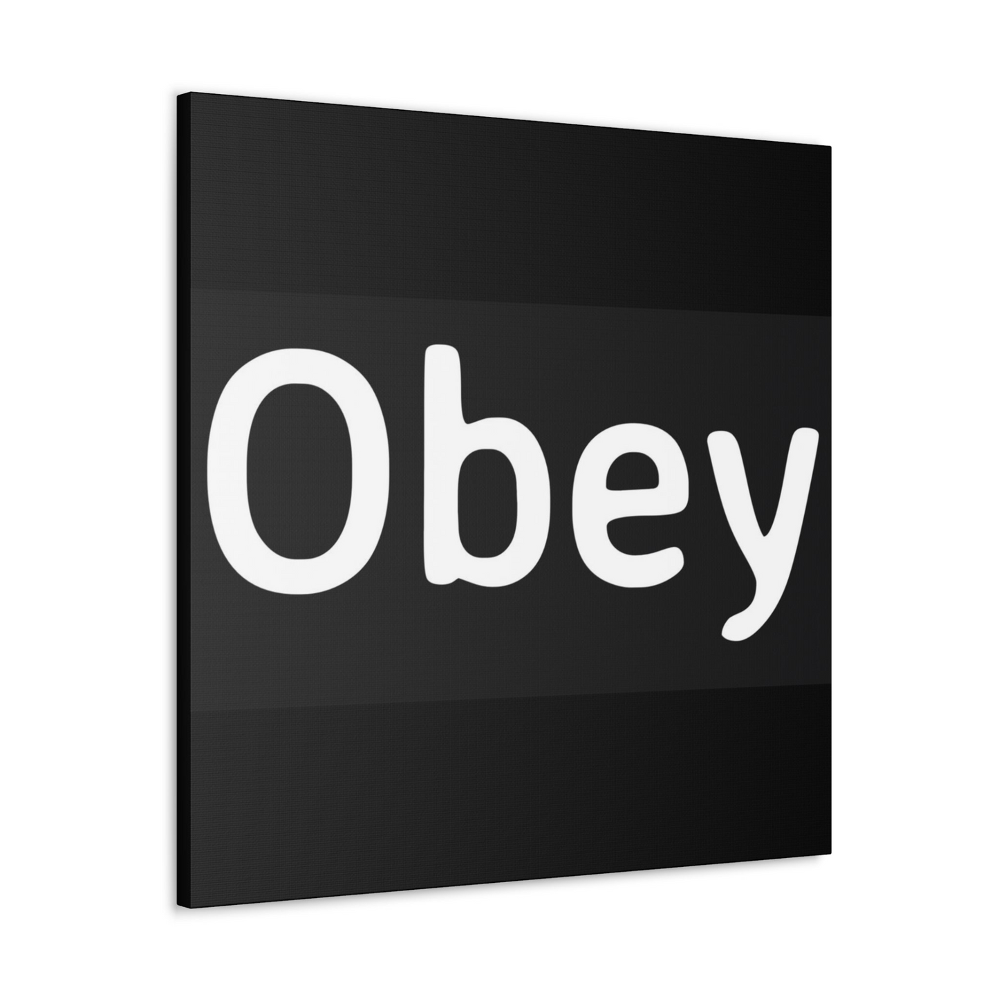 "Obey" - Classic Canvas