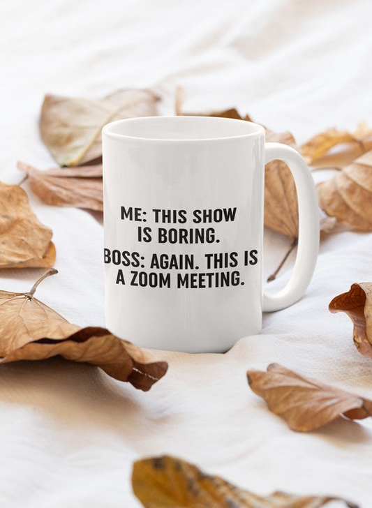 Zoom Meeting Mug