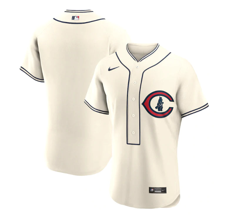 CHICAGO CUBS FIELD OF DREAMS AUTHENTIC JERSEY